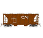 Rapido Trains 149011A HO Scale Enterprise Covered Hopper Canadian National CN MOW Red # Varies