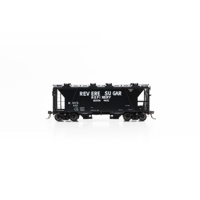 Rapido Trains 149012A HO Scale Enterprise Covered Hopper Revere Sugar # Varies