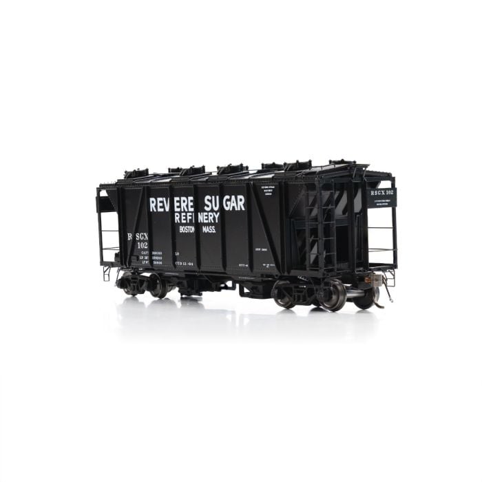 Rapido Trains 149012A HO Scale Enterprise Covered Hopper Revere Sugar # Varies