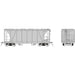 Rapido Trains 149098 HO Scale Enterprise Covered Hopper Undecorated NYC Style