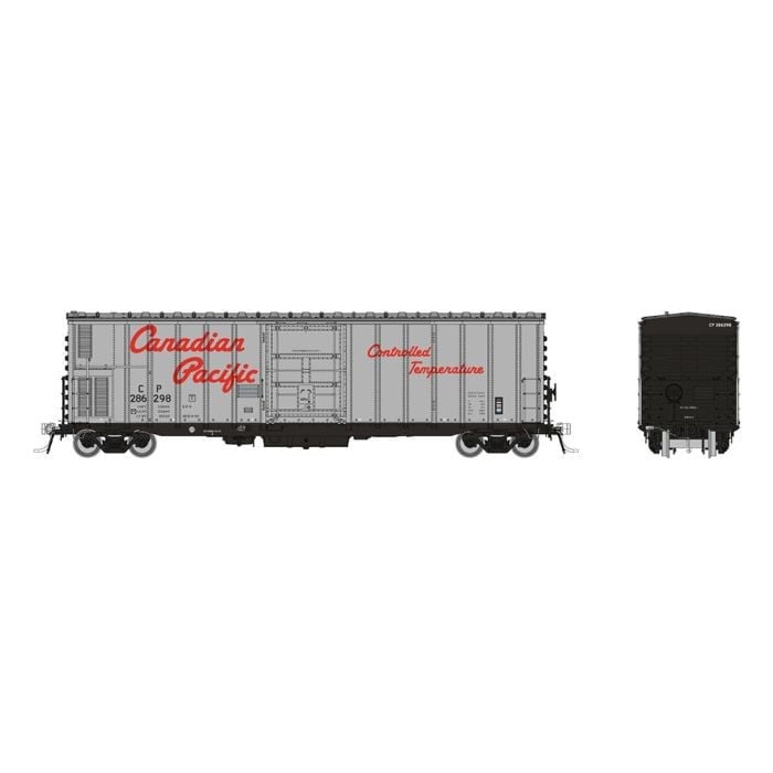 Rapido Trains 150002A HO Scale NSC Mechanical Reefer "Script" Canadian Pacific CPR # Varies