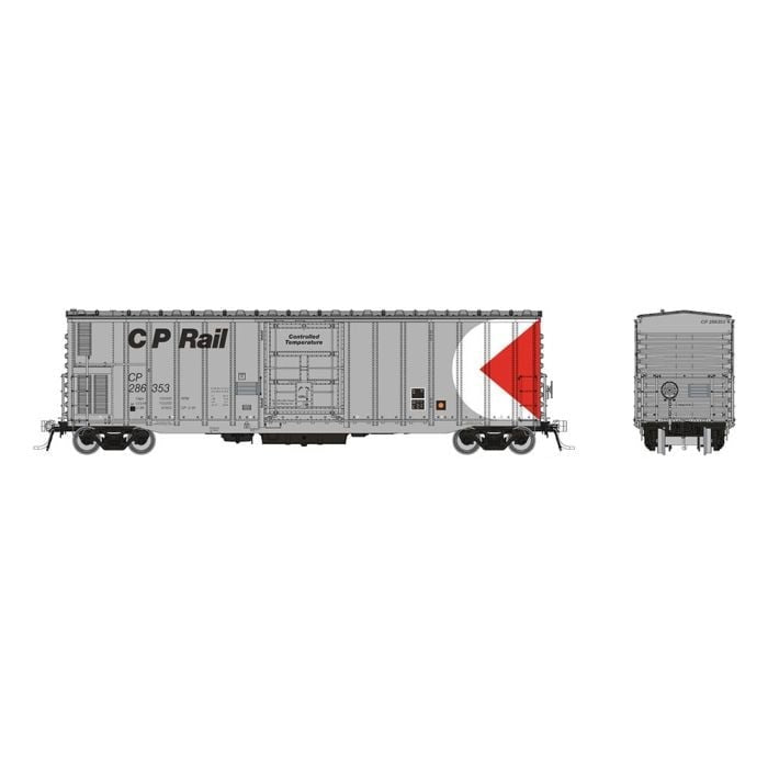 Rapido Trains 150003A HO Scale NSC Mechanical Reefer "Multimark" Canadian Pacific CPR # Varies