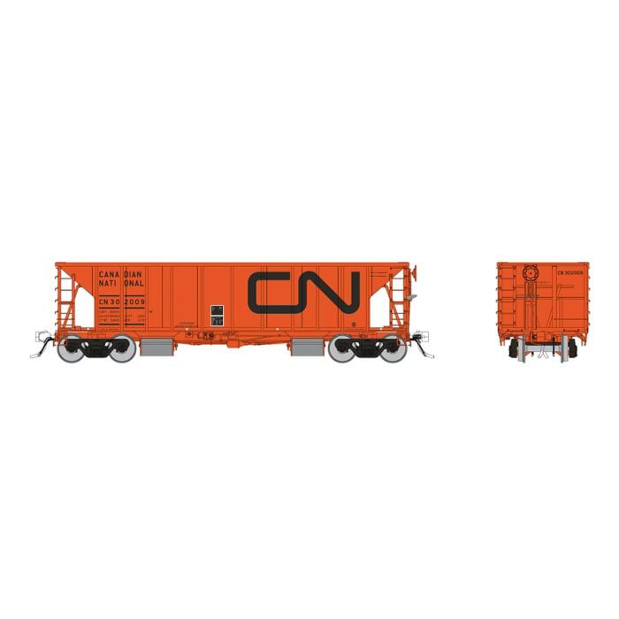 Rapido Trains 158001A HO Scale NSC Ballast Car Canadian National CN # Varies