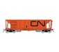 Rapido Trains 158001A HO Scale NSC Ballast Car Canadian National CN # Varies