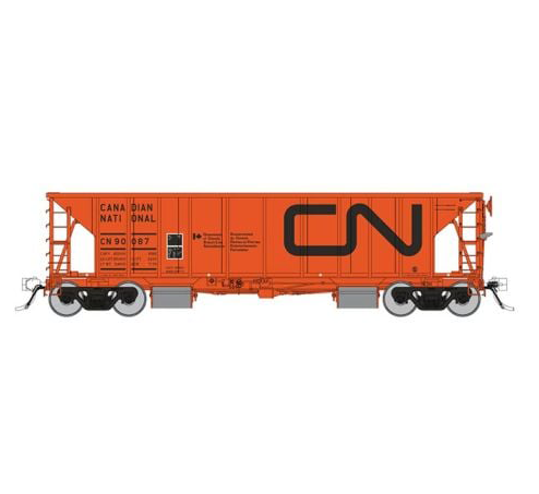 Rapido Trains 158002A HO Scale NSC Ballast Car Canadian National CN - Branchline # Varies