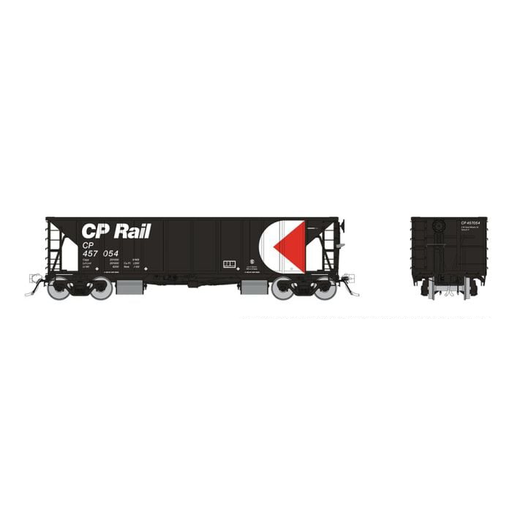 Rapido Trains 158003A HO Scale NSC Ballast Car CP Rail # Varies