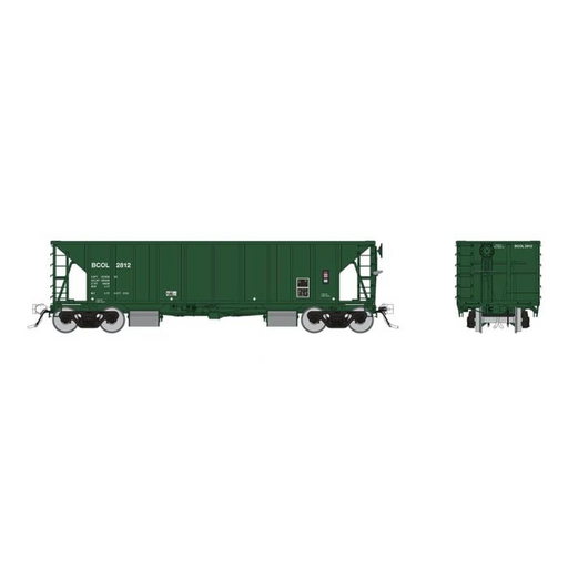 Rapido Trains 158005A HO Scale NSC Ballast Car BC Rail - Early # Varies