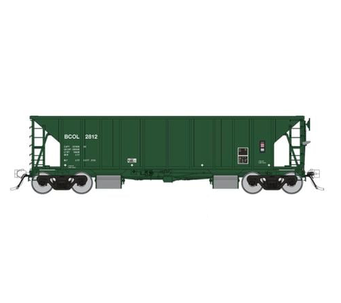 Rapido Trains 158005A HO Scale NSC Ballast Car BC Rail - Early # Varies