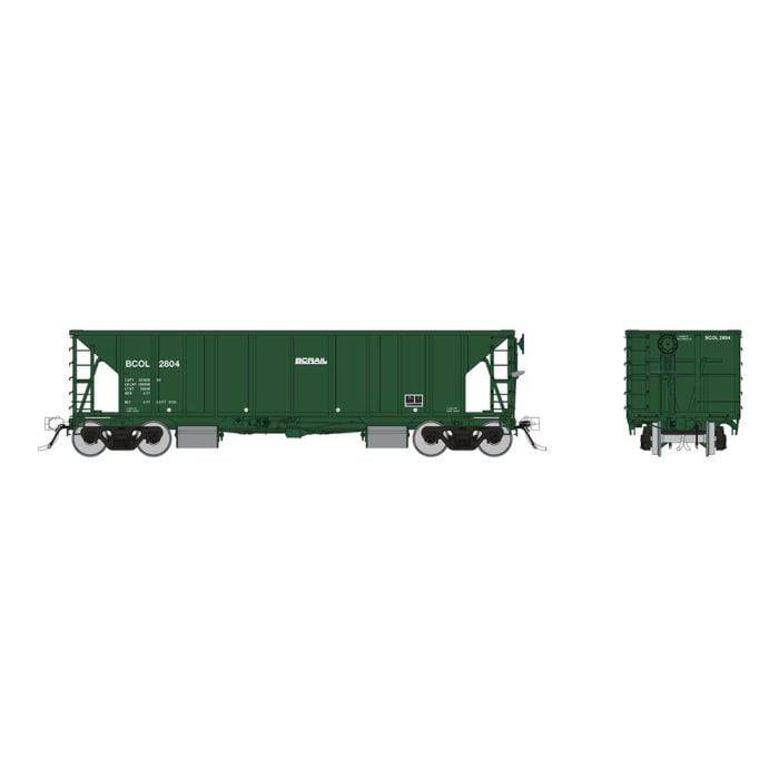 Rapido Trains 158006A HO Scale NSC Ballast Car BC Rail - Late # Varies