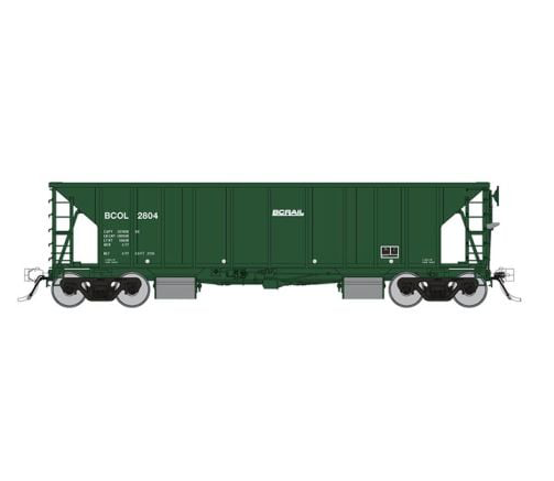 Rapido Trains 158006A HO Scale NSC Ballast Car BC Rail - Late # Varies