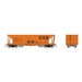 Rapido Trains 158008A HO Scale NSC Ballast Car CSX MOW # Varies