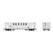 Rapido Trains 158009A HO Scale NSC Ballast Car Herzog - Early # Varies