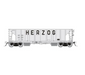 Rapido Trains 158009A HO Scale NSC Ballast Car Herzog - Early # Varies