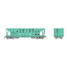 Rapido Trains 158011A HO Scale NSC Ballast Car Union Pacific UP Early MOW Green # Varies