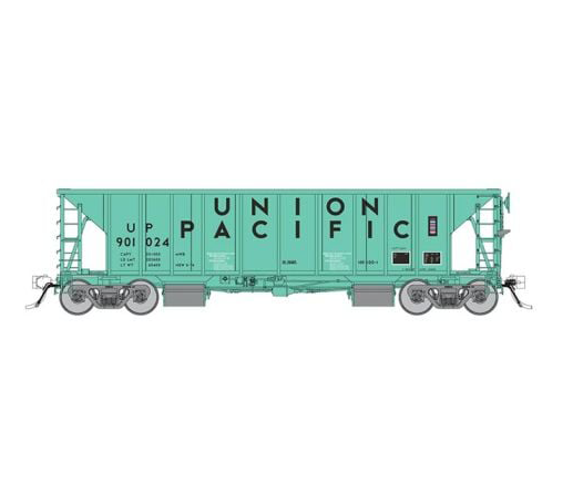 Rapido Trains 158011A HO Scale NSC Ballast Car Union Pacific UP Early MOW Green # Varies