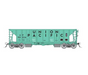 Rapido Trains 158011A HO Scale NSC Ballast Car Union Pacific UP Early MOW Green # Varies