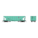 Rapido Trains 158012A HO Scale NSC Ballast Car Union Pacific UP Late MOW Green # Varies