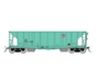 Rapido Trains 158012A HO Scale NSC Ballast Car Union Pacific UP Late MOW Green # Varies