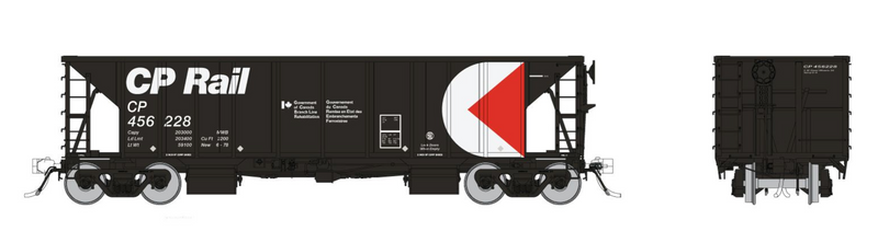 Rapido Trains 158016A HO Scale NSC Ballast Car CP Rail # Varies