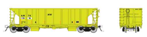 Rapido Trains 158018A HO Scale NSC Ballast Car Amtrak AMTK # Varies