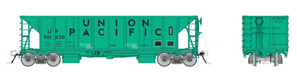 Rapido Trains 158021 HO Scale NSC Ballast Car Union Pacific UP Late MOW Green # Varies