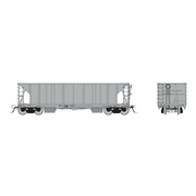 Rapido Trains 158098 HO Scale NSC Ballast Car Unlettered Silver