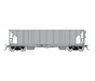 Rapido Trains 158098 HO Scale NSC Ballast Car Unlettered Silver
