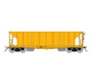 Rapido Trains 158098 HO Scale NSC Ballast Car Unlettered Yellow