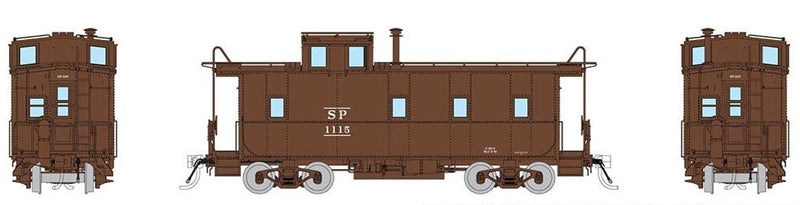 Rapido Trains 162003 HO Scale C-40-3 Steel Caboose Southern Pacific "Delivery Scheme" SP 1210