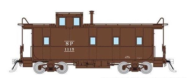 Rapido Trains 162003 HO Scale C-40-3 Steel Caboose Southern Pacific "Delivery Scheme" SP 1210