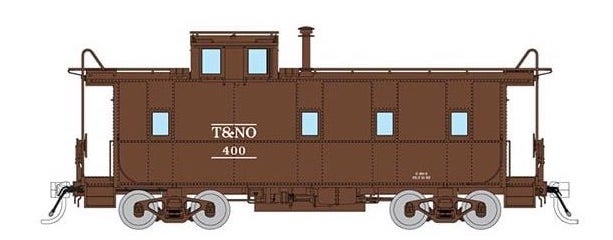 Rapido Trains 162004 HO Scale C-40-3 Steel Caboose T&NO "Delivery Scheme" 400