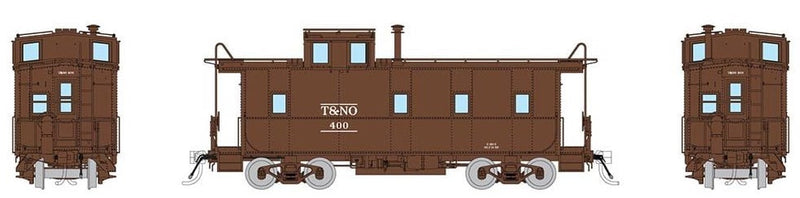 Rapido Trains 162004 HO Scale C-40-3 Steel Caboose T&NO "Delivery Scheme" 400
