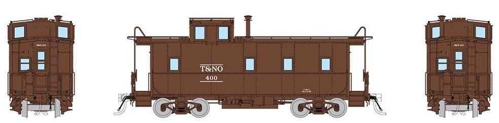 Rapido Trains 162004 HO Scale C-40-3 Steel Caboose T&NO "Delivery Scheme" 400