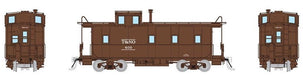 Rapido Trains 162006 HO Scale C-40-3 Steel Caboose T&NO "Delivery Scheme" 416
