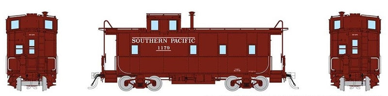 Rapido Trains 162007 HO Scale C-40-3 Steel Caboose Southern Pacific "Serif Underline" SP 1179