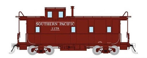 Rapido Trains 162009 HO Scale C-40-3 Steel Caboose Southern Pacific "Serif Underline" SP 1205