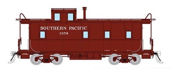 Rapido Trains 162010 HO Scale C-40-3 Steel Caboose Southern Pacific "Serif " SP 1078