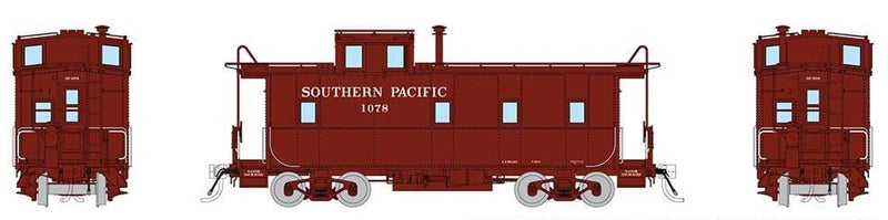 Rapido Trains 162010 HO Scale C-40-3 Steel Caboose Southern Pacific "Serif " SP 1078