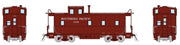 Rapido Trains 162012 HO Scale C-40-3 Steel Caboose Southern Pacific "Serif " SP 1232