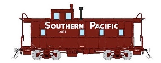 Rapido Trains 162013 HO Scale C-40-3 Steel Caboose Southern Pacific "Gothic with Roofwalk" SP 1091