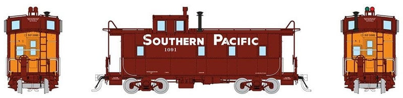 Rapido Trains 162015 HO Scale C-40-3 Steel Caboose Southern Pacific "Gothic with Roofwalk" SP 1233