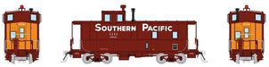 Rapido Trains 162016 HO Scale C-40-3 Steel Caboose Southern Pacific "Gothic NO Roofwalk" SP 1111