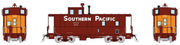 Rapido Trains 162017 HO Scale C-40-3 Steel Caboose Southern Pacific "Gothic NO Roofwalk" SP 1136