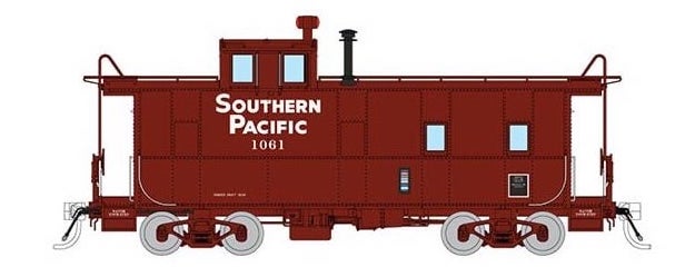 Rapido Trains 162019 HO Scale C-40-3 Steel Caboose Southern Pacific "Gothic Small with Roofwalk" SP 1062