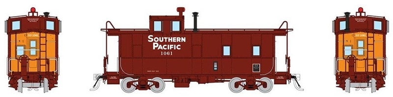 Rapido Trains 162021 HO Scale C-40-3 Steel Caboose Southern Pacific "Gothic Small with Roofwalk" SP 1221
