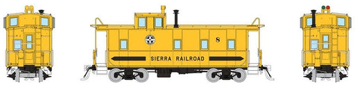 Rapido Trains 162022 HO Scale C-40-3 Steel Caboose Sierra Railroad #8