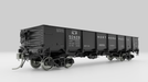 Rapido Trains 163006A HO Scale 40' Drop Bottom Gondola Northern Pacific NP 1966 Scheme Car 1 # Varies