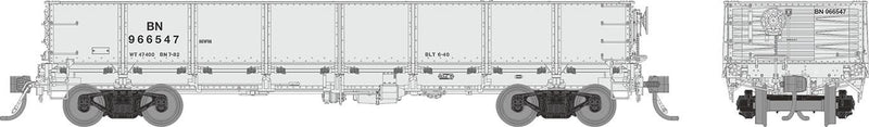 Rapido Trains 163011A HO Scale 40' Drop Bottom Gondola Burlington Northern MOW # Varies