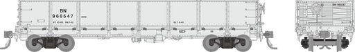Rapido Trains 163011A HO Scale 40' Drop Bottom Gondola Burlington Northern MOW # Varies