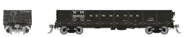 Rapido Trains 163015A HO Scale 40' Drop Bottom Gondola New Haven NH # Varies